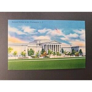 Vintage Postcard National Gallery of Art Washington DC ephemera